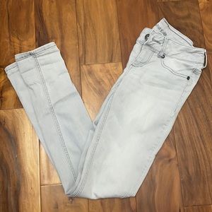 Maurices Gray Skinny Jeans